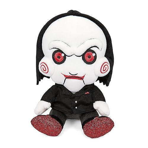 Kidrobot Peluche Saw, Billy The Puppet, Phunny, 20 cm, peluche per regali di compleanno, collezionista, Natale