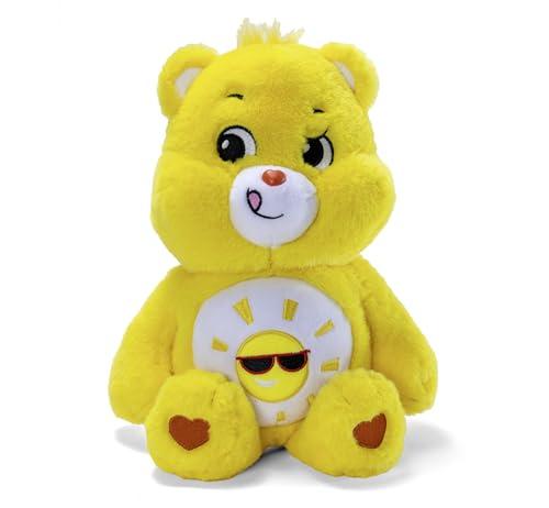 Simba - Care Bears Mattacchiorso, cm 35, colore giallo, Orsetti del cuore, da 0 mesi, 6305878002