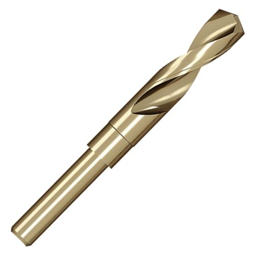 Meccion HSS-Co Punta per Metallo, Punta da Trapano a Torsione con 18mm Diametro Gambo per Metallo, Acciaio Inox, Alluminio, Non Ferrosi Ecc.