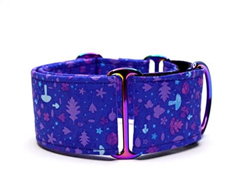 Collare per cani martingale: Magical, fatto a mano in Spagna da Wakakán