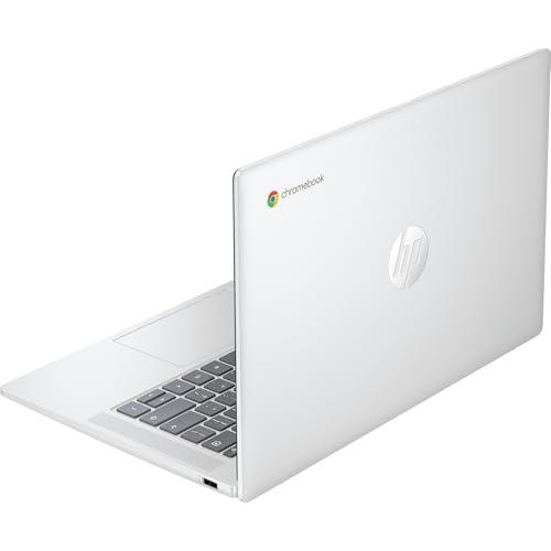 HP Chromebook 14a-nf0001sl, Intel Celeron N100, 8GB RAM LPDDR5, eMMC da 128GB, Display da 14