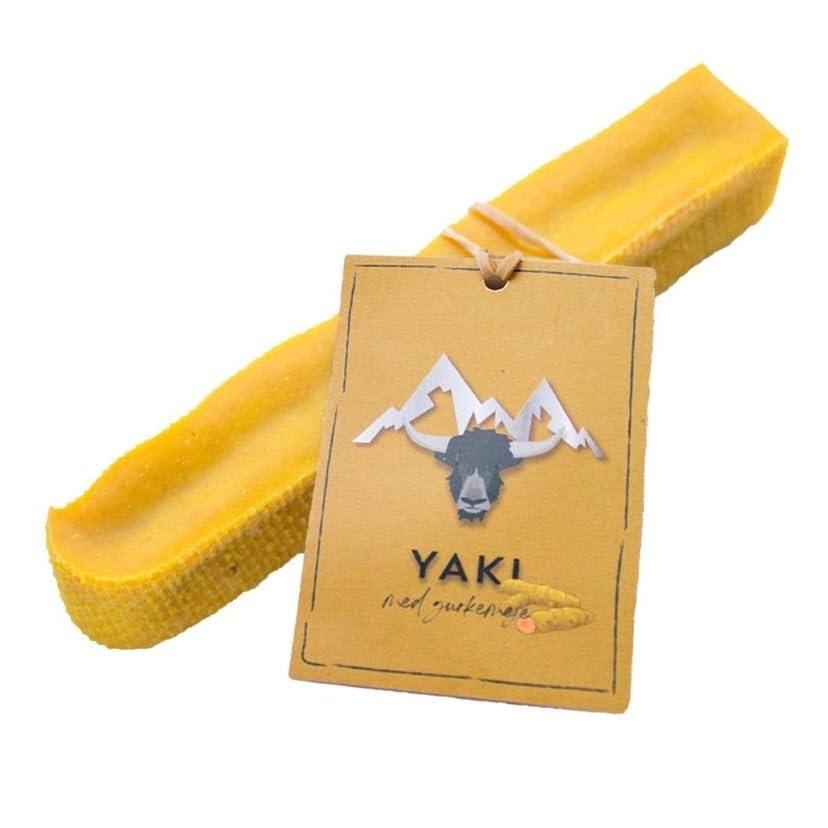 Cibo secco per cani Yaki Yaki Cheese and Tumeric Dog Snack 100109g L