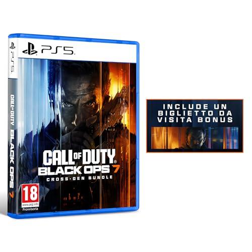 Call of Duty : Black Ops 7 - PlayStation 5 (Contenuti bonus esclusivi Amazon)
