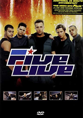 Five - Five Live [Edizione: Regno Unito]