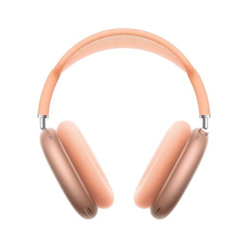 Apple AirPods Max 2, Cuffie wireless over-ear, Cancellazione attiva del rumore, Audio adattivo, Audio spaziale personalizzato, Traduzione in tempo reale - Arancione
