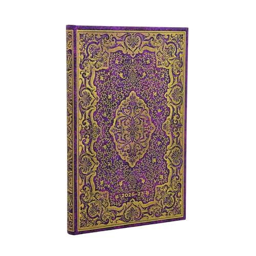 2027 Picaresque Maxi 18-Month Hardcover Dayplanner (Elastic Band Closure) Vertical