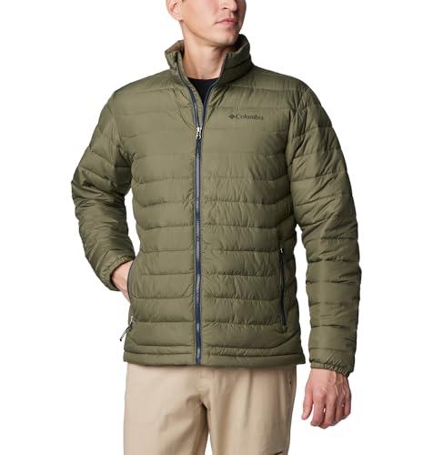 Columbia Powder Lite 2 Jacket, Piumino Uomo, Stone Green, XL