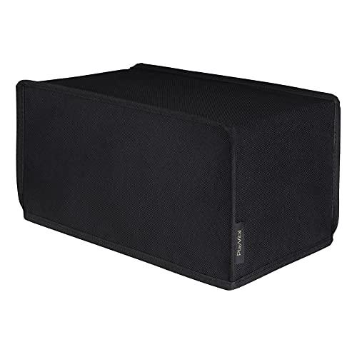 PlayVital Cover Copertura Antipolvere per Xbox Series X Console,Coperchio Nylon Orizzontale Protettivo Impermeabile per Xbox Series X Console-Nero