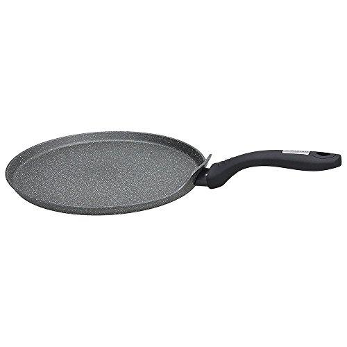 Tognana WI758CRAMNF Tegame Crepiera Mythos, Alluminio, Grigio, 0