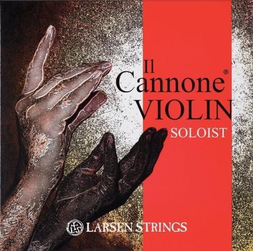LARSEN STRINGS Corde per violino II Cannone Set Solista