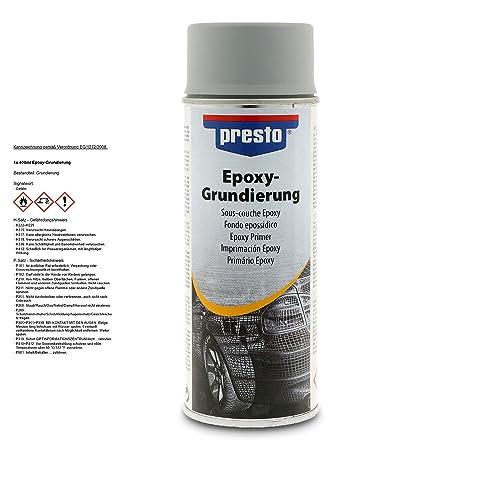 presto 502637 Primer epossidico Grigio 400 ml