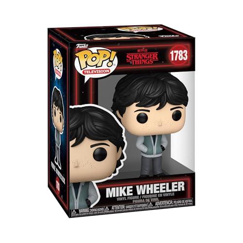 Funko POP! TV: Stranger Things Season 5 - Mike Wheeler - Figura in Vinile da Collezione - Idea Regalo - Merchandising Ufficiale - Giocattoli per Bambini e Adulti - Fantasy Fans