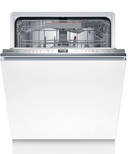 Bosch SMV6EDX00E Serie 6, Lavastoviglie da incasso a scomparsa totale, Home Connect, Extra Clean zone, EfficientDry, 3° cestello Extra Space, 60 cm