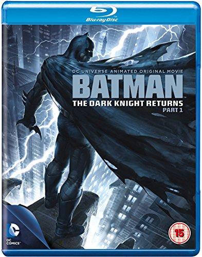 Batman: The Dark Knight Returns Part 1 [Blu-ray] [2012] [Region Free]