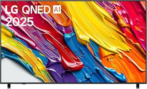 LG QNED AI QNED84 TV 55 pollici, Smart TV 4K, Processore α7 Gen8, Dynamic QNED Color, Design Ultra Slim, webOS con AI e telecomando puntatore AI, Gaming con VRR 4K@60Hz, 55QNED84A6C 2025