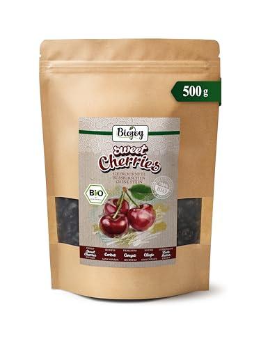 Biojoy Ciliegie essiccate BIO (500 g), denocciolate e senza zolfo