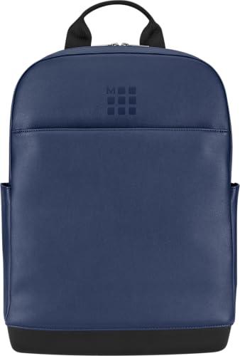 Moleskine Zaino PRO Collezione Classic, Zaino Professionale Porta PC Compatibile con Laptop, iPad, Notebook fino a 14'', 30 x 41 x 12 cm, Blu Zaffiro