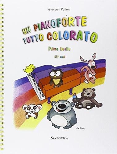 Un pianoforte tutto colorato. 1° livello
