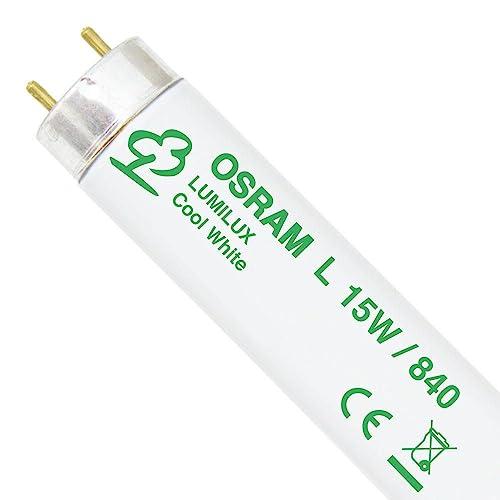 Osram - Lampada fluorescente L, 15 Watt, luce bianca naturale (840)