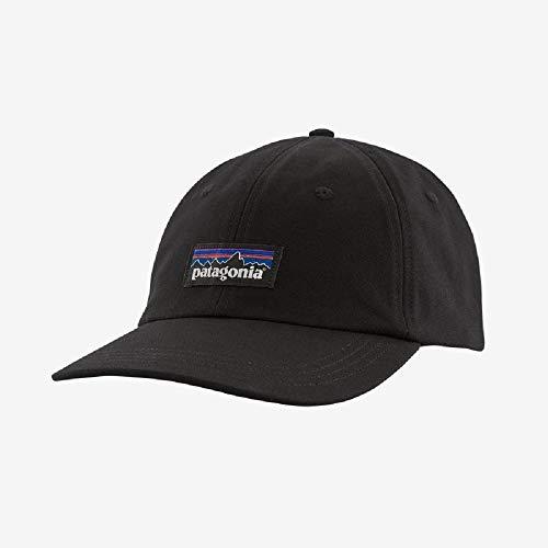 Patagonia P-6 Label Trad cap, Nero, Taglia Unica