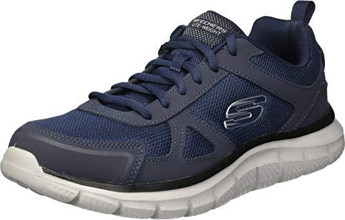 Skechers Track Scloric, Sneaker, Uomo, Blu Navy, 43 EU
