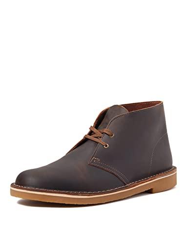 Clarks Bushacre 3, Stivali Uomo, Beeswax, 45 EU