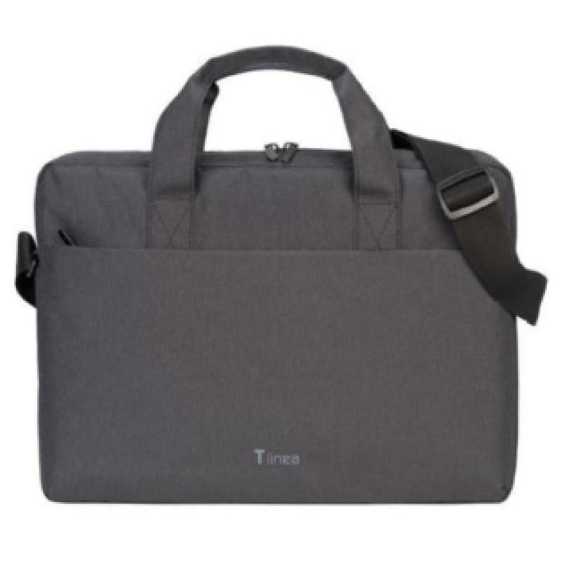 Tucano Tlinea, Borsa per Computer Unisex-Adulto, Grigio