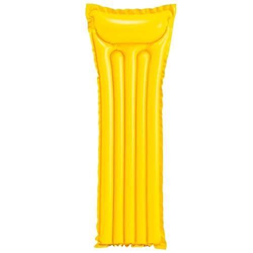 Intex 59703EU - Materassino Mare Colorato, Vinile, Multicolore, 183x69 cm