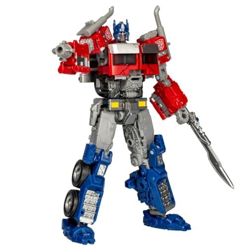 Transformers Studio Series Voyager Class 102, Optimus Prime, Action Figure Ispirata al Film Transformers: Il Risveglio