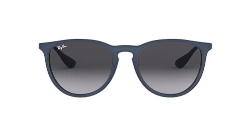 Ray-Ban - 4171, Occhiali da sole da donna, Blu (Rubber Blue), taglia 54 mm