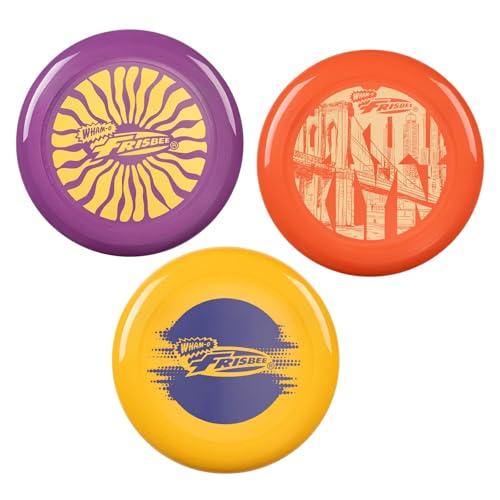 Wham-O Frisbee Disco Volante, 25.27 cm Giocattolo Leggero per Bambini Adolescenti Ragazzi e Ragazze dai 5+ Anni, Gioco per Spiaggia Parco e Giardino - 130g (53255-V)