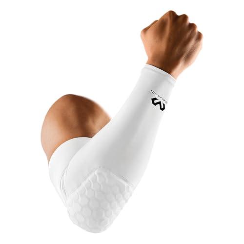 McDavid Compression Arm Sleeve with Elbow Pad for Men and Women
