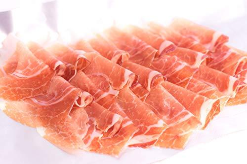 Salumeria Montanari - Culatello con cotenna (Culatta) affettato in busta sottovuoto da 200 gr