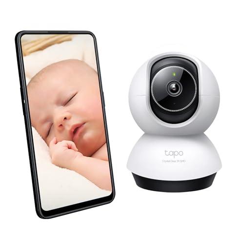 TPLink Telecamera di sorveglianza TC72 2K QHD Smart AI WiFi Pan/Tilt per