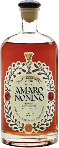 Distillerie Nonino, Amaro Nonino Quintessentia, Liquore D'erbe Nobilitato da Acquavite D'uva Invecchiata in Barriques – Bottiglia in da 700 Ml