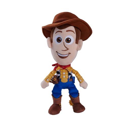 Disney Pixar Toy Story 5 Woody - Peluche morbido cowboy per bambini e fan, fedele ai dettagli, da collezionare, giocare e coccole, 25 cm, dai 3 anni in su