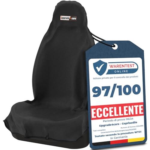 Upgrade4cars Coprisedile Universale Auto Anteriore Impermeabile | Protezione Sedile Guidatore Singolo
