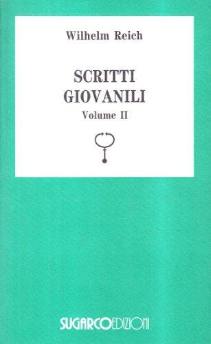 Scritti giovanili (Vol. 2)