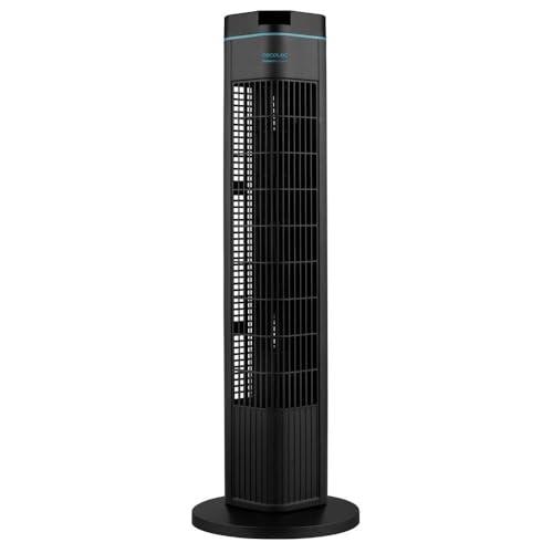 Cecotec - Ventilatore a torre EnergySilence 690 Skyline. 50 W di potenza, altezza 73 cm, 3 modalità e 3 velocità, timer 8 ore, oscillazione automatica a 90°