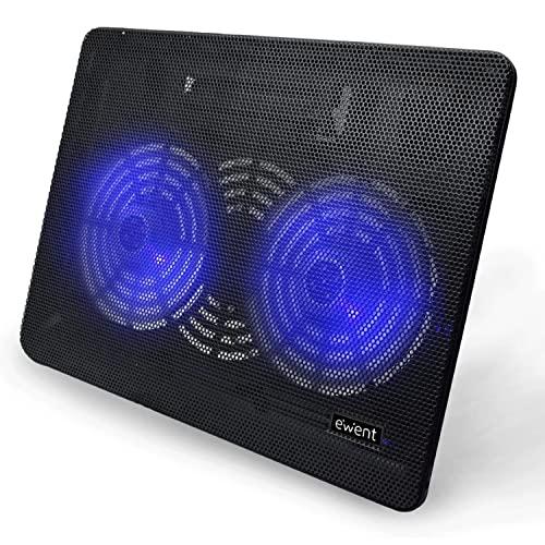 Ewent EW1256 Base Refrigeradora para Portátil hasta 17