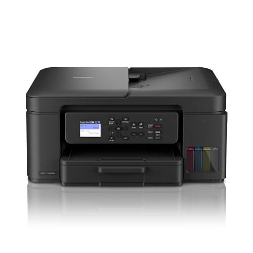 Brother DCPT780DW - Multifunzione inkjet Tankbenefit - Fino a 16 ipm - Duplex - Display a colori da 4,5 cm -Cassetto da 150 fogli - WiFi e USB - Inchiostri inbox da 15.000 pag Nero e 5.000 pag Colori