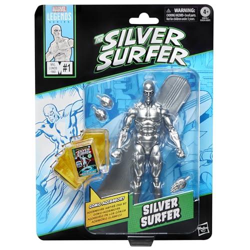 Hasbro Marvel Legends Series, Silver Surfer, action figure dei Fantastici Quattro