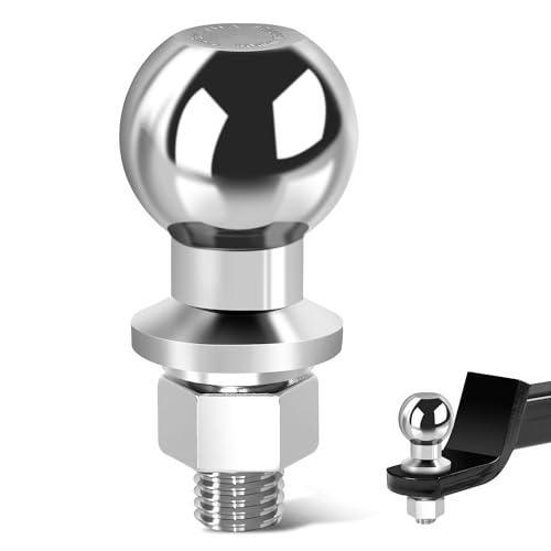 Gancio Traino a Sfera per Trattore Sicura Gancio Traino 50mm 3.5T Testa Sferica Gancio Traino Ruggine Gancio di Traino per Rimorchio a Sfera per Trattore Camper Roulotte Spiaggia Yacht