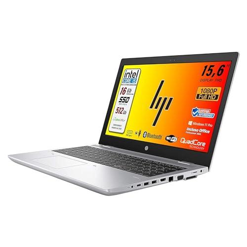 HP ProBook 650 G4 intel i5-8350U Intel Core i5 di 8 gen. 15.6