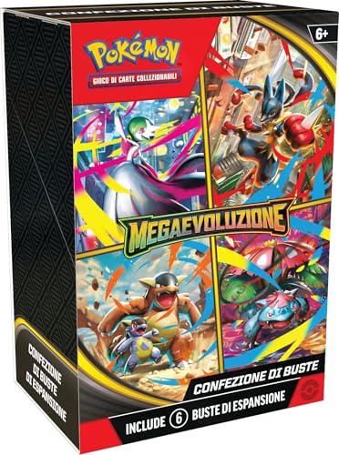 Pokémon: confezione di buste dell’espansione Megaevoluzione del GCC Pokémon (sei buste di espansione)