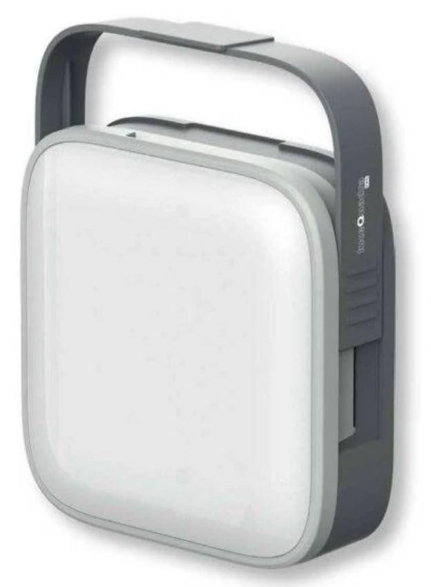 CFG EL178 Lampada LED Ricaricabile SLIDE 500 – Portatile Emergenza – 500 Lumen 10W 4000K IP20