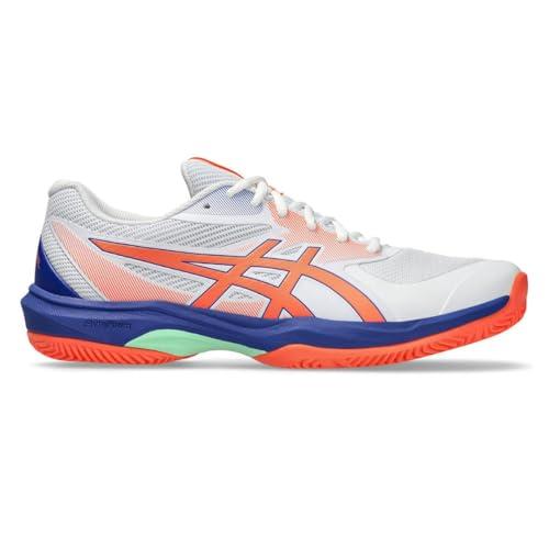 ASICS Game FF Padel, Sneaker Uomo, Corallo Bianco vivido, 44 EU