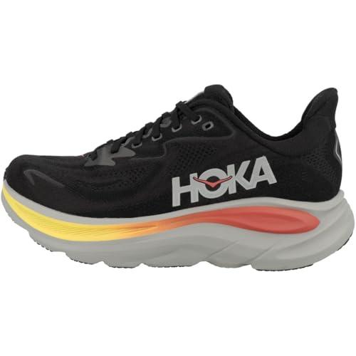 HOKA One One Clifton 10 Black/Galactic Grey, 42 2/3 EU