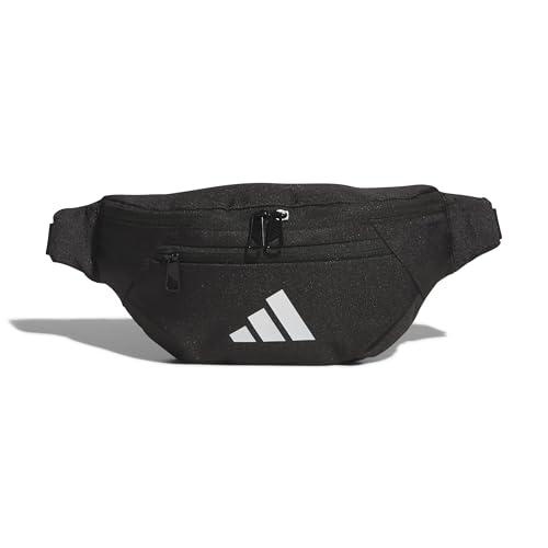 adidas Unisex - Adulto Essentials Waist Bag Waist Pack, black/white, One size