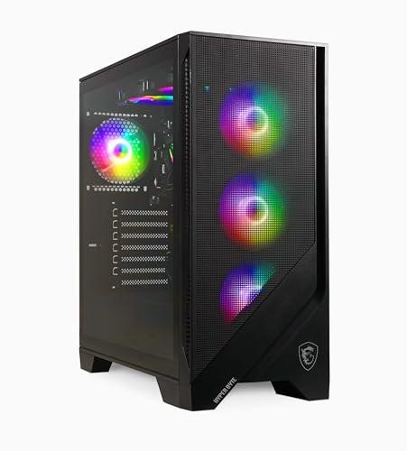 HYPER BYTE® Basic Gaming PC - Computer con AMD Ryzen 7 5700G fino a 4,6 GHz | Radeon Vega 8 | 32GB DDR4 RAM | 1TB SSD | Silent Watercool | Tower Desktop | WLAN | Win11 Pro